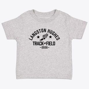 Ps 233 Langston Hughes Track and Field Toddler T-Shirt