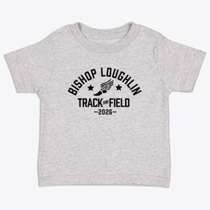 Bishop Loughlin Memorial High School Track and Field Toddler T-Shirt