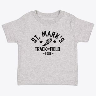 Saint Mark's Lutheran School Track and Field Toddler T-Shirt