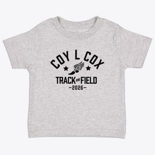 Ps 369 Coy L Cox Track and Field Toddler T-Shirt