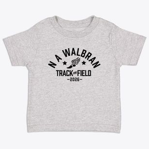 N A Walbran Elementary School Track and Field Toddler T-Shirt