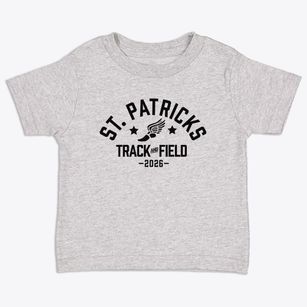 Saint Patricks School Track and Field Toddler T-Shirt