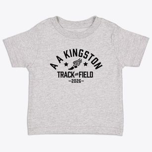 A A Kingston Middle School Track and Field Toddler T-Shirt