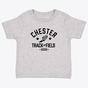 Chester Academy High School Track and Field Toddler T-Shirt