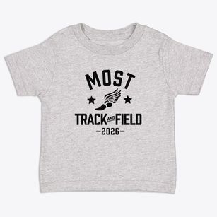 Most Precious Blood School Track and Field Toddler T-Shirt