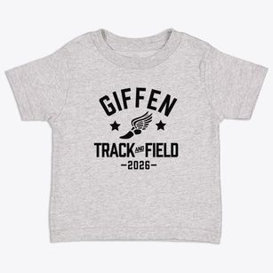 Giffen Memorial Elementary School Track and Field Toddler T-Shirt