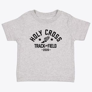 Holy Cross High School Track and Field Toddler T-Shirt