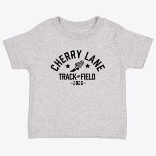 Cherry Lane Elementary School Track and Field Toddler T-Shirt