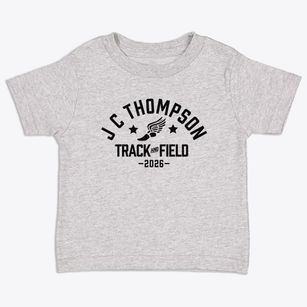 Ps 52 J C Thompson Track and Field Toddler T-Shirt