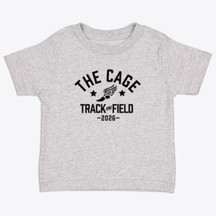 The Cage Of Bay Shore Track and Field Toddler T-Shirt
