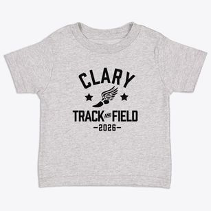 Clary Middle School Track and Field Toddler T-Shirt