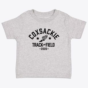Coxsackie Elementary School Track and Field Toddler T-Shirt