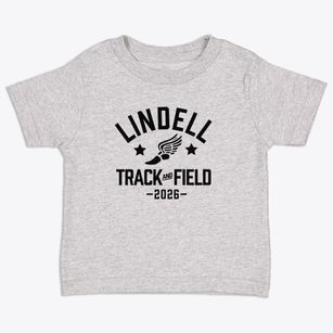 Lindell Elementary School Track and Field Toddler T-Shirt