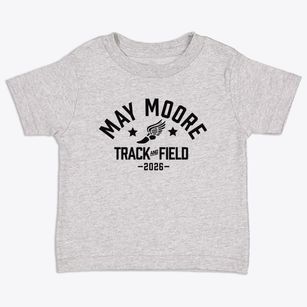 May Moore Primary School Track and Field Toddler T-Shirt
