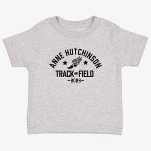 Ps 78 Anne Hutchinson Track and Field Toddler T-Shirt