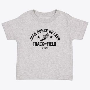 Juan Ponce De Leon Public School 161 Track and Field Toddler T-Shirt