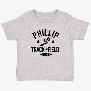 Phillip H Sheridan School 21 Track and Field Toddler T-Shirt