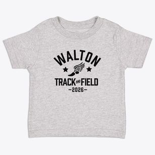 Walton High School Track and Field Toddler T-Shirt