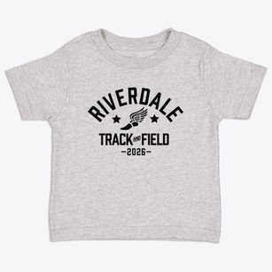 Riverdale Track and Field Toddler T-Shirt