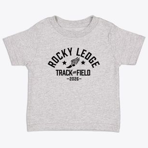 Rocky Ledge School Track and Field Toddler T-Shirt