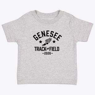 Genesee Christian Academy Track and Field Toddler T-Shirt