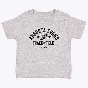 Augusta Evans School Track and Field Toddler T-Shirt