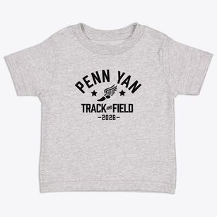 Penn Yan Elementary School Track and Field Toddler T-Shirt
