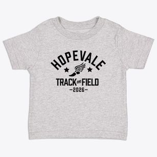 Hopevale Union Free School Track and Field Toddler T-Shirt