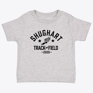 Shughart Middle School Track and Field Toddler T-Shirt