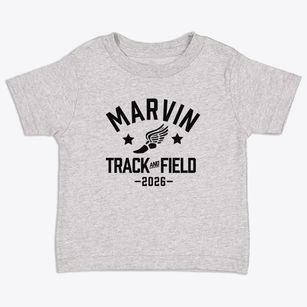 Marvin Elementary School Track and Field Toddler T-Shirt