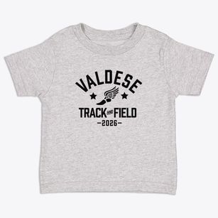Valdese Elementary School Track and Field Toddler T-Shirt