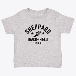 Sheppard Elementary School Track and Field Toddler T-Shirt