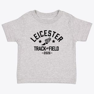 Leicester Elementary School Track and Field Toddler T-Shirt