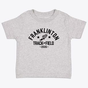 Franklinton Elementary School Track and Field Toddler T-Shirt