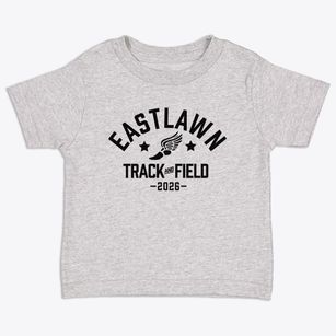 Eastlawn Elementary School Track and Field Toddler T-Shirt