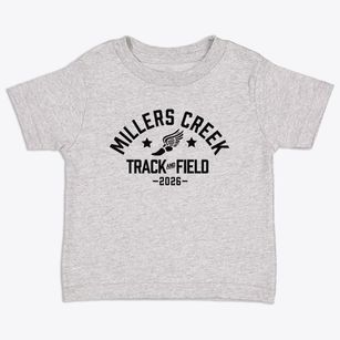 Millers Creek Intermediate School Track and Field Toddler T-Shirt
