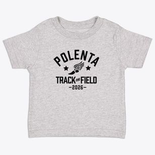 Polenta Elementary School Track and Field Toddler T-Shirt