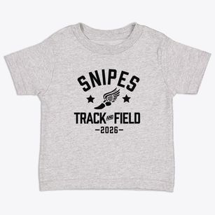 Snipes Elementary School Track and Field Toddler T-Shirt