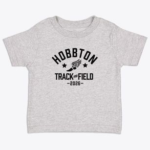 Hobbton Middle School Track and Field Toddler T-Shirt
