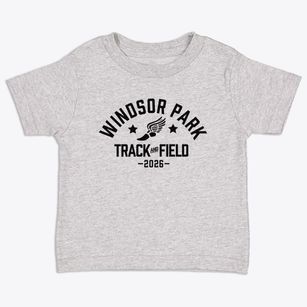 Windsor Park Elementary School Track and Field Toddler T-Shirt
