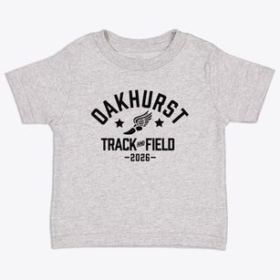 Oakhurst Steam Academy Track and Field Toddler T-Shirt