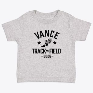 Vance High School Track and Field Toddler T-Shirt
