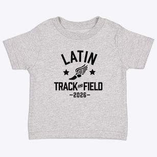 Charlotte Latin School Track and Field Toddler T-Shirt