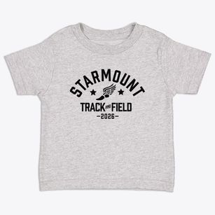 Starmount High School Track and Field Toddler T-Shirt