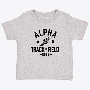 Alpha Academy Track and Field Toddler T-Shirt