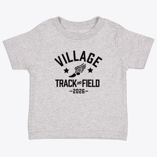 Village Christian Academy Track and Field Toddler T-Shirt