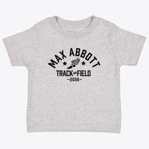 Max Abbott Middle School Track and Field Toddler T-Shirt