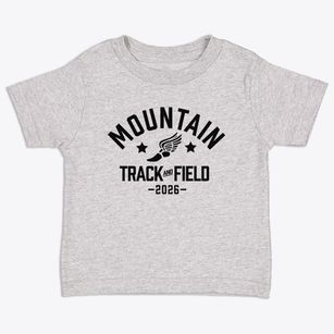 Mountain Pathways School Track and Field Toddler T-Shirt