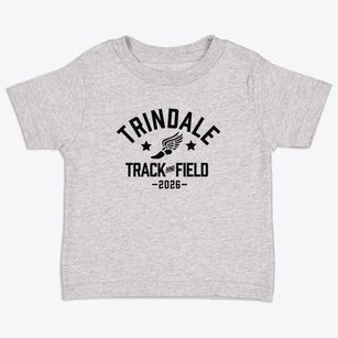 Trindale Elementary School Track and Field Toddler T-Shirt