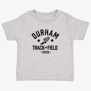 Durham School Of The Arts Track and Field Toddler T-Shirt